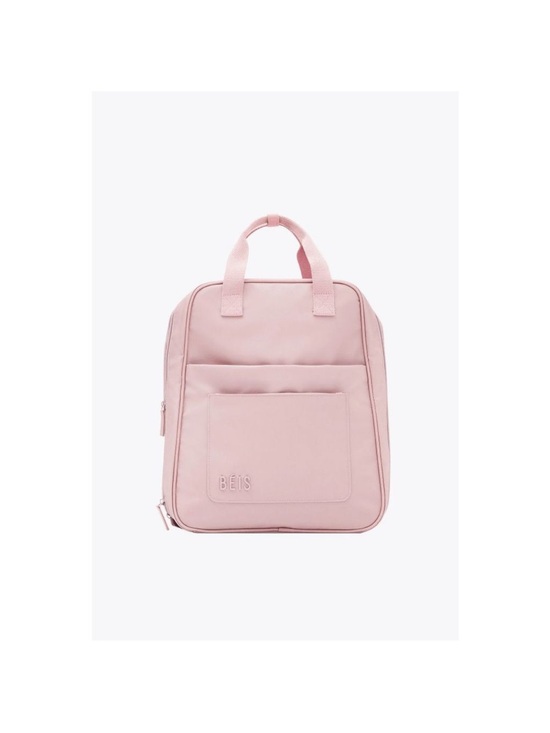BEIS Handbags - Beis Atlas Pink Convertible Backpack